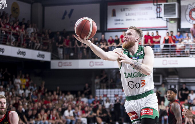I.Brazdeikis palieka Kauną (LKL nuotr.)