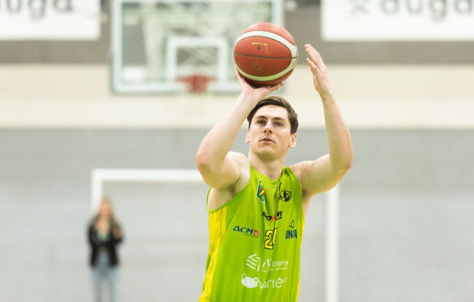 T.Balčiūnas su komanda žengė į ketvirtfinalį (Dainius Lukšta, NKL)