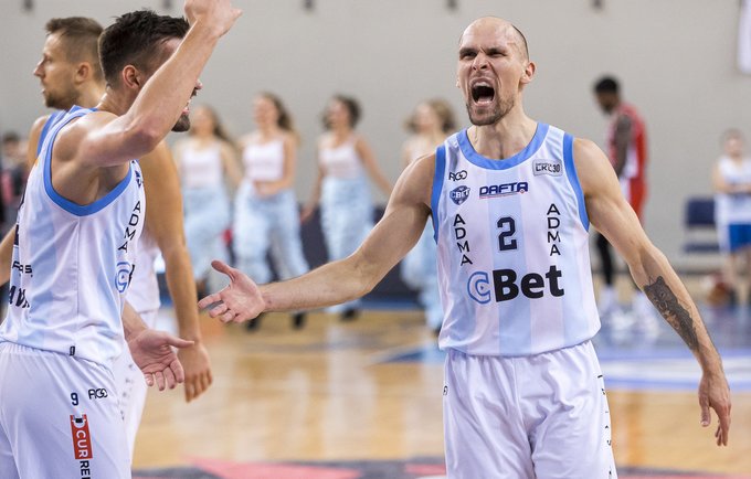 D.Bičkauskis pelnė 14 taškų (LKL nuotr.)