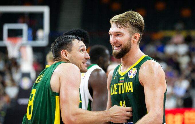 D.Sabonis kovos prieš tris savo draugus (BNS nuotr.)