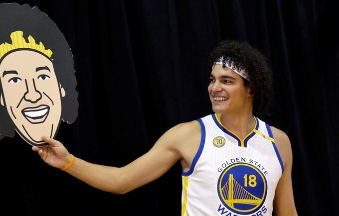 A.Varejao surinko dvigubą dublį (Scanpix nuotr.)