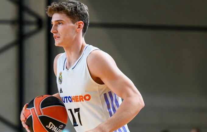 J.Vide žais kitoje Atlanto pusėje (Euroleague.net)