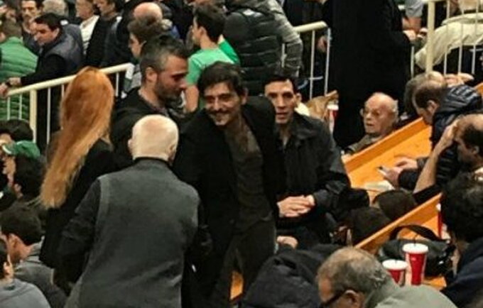 D.Giannakopoulos ir toliau tiesiog ieško problemų (Organizatorių nuotr.)