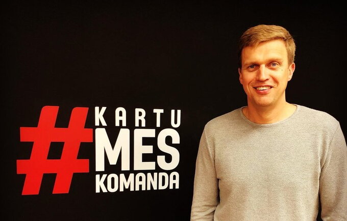 D.Adomaitis ragina gerbėjus apsišarvuoti kantrybe (Klubo nuotr.)