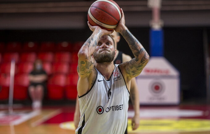 O.Varanauskas žais Prancūzijoje („Optibet Summer League“ nuotr.)