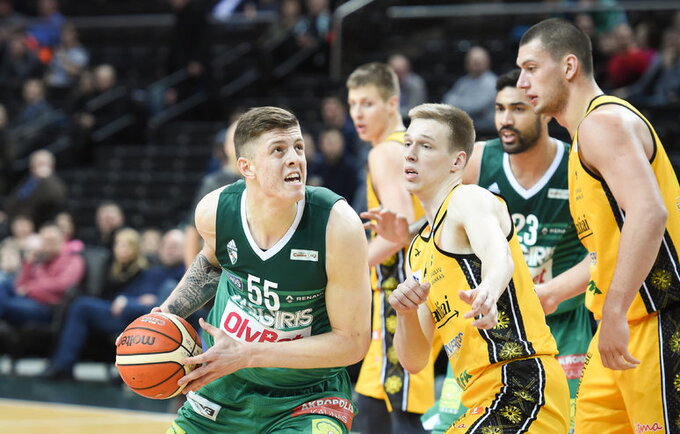 I.Hartensteinas turėtų gauti laiko pasireikšti (Fotodiena.lt)