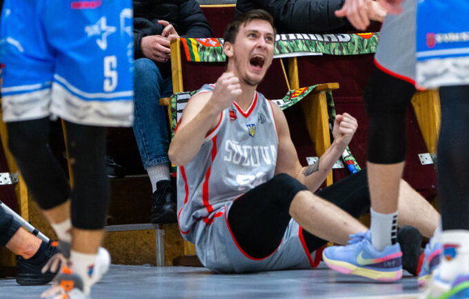 D.Vilys pelnė 21 tašką (nuotr. V.Kuralavičius)
