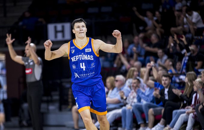 Klaipėdos klubas šį sezoną gali nustebinti (LKL nuotr.)