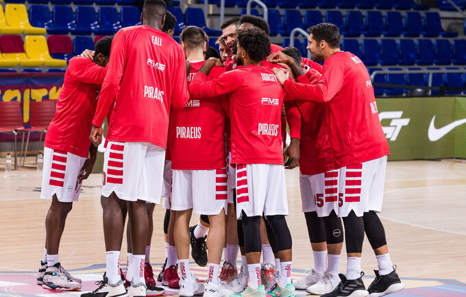 „Olympiacos“ vėl susidūrė su koronavirusu
