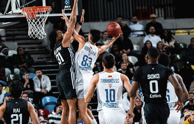 Londono klubui sugrįžimas į Europos taurę nesusiklostė (Euroleague.net)