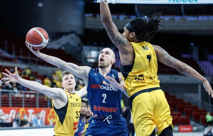 D.Bičkauskis pelnė 13 taškų (FIBA Europe nuotr.)