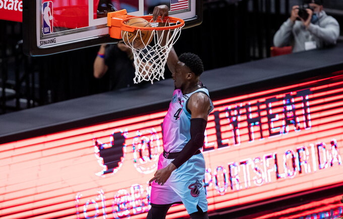 V.Oladipo komandos nekeis (Scanpix nuotr.)