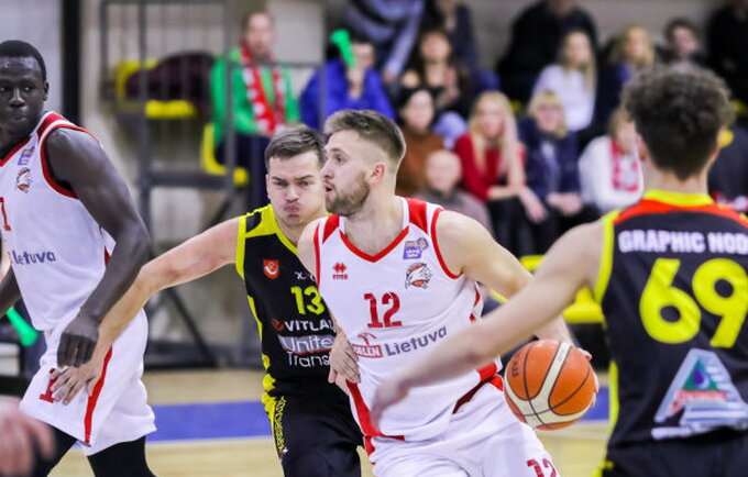 D.Kumelis karjerą tęs Olandijoje (nuotr. NKL)