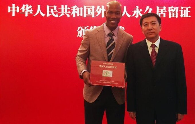 Stephonas Marbury tapo nuolatiniu Kinijos gyventoju