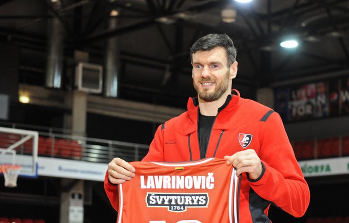 K.Lavrinovičius paaiškino, kodėl pasirinko sostinės komandą (Fotodiena.lt)
