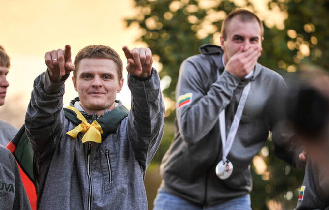  Rinktinės sutiktuvės Paulius Peleckis, Fotodiena.lt