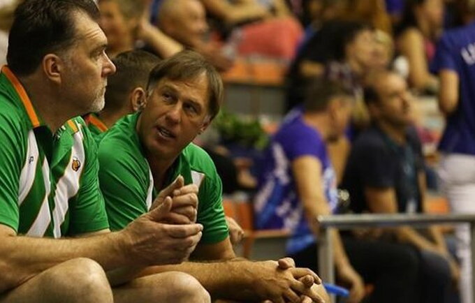 Sabonis, Marčiulionis Organizatorių nuotr.