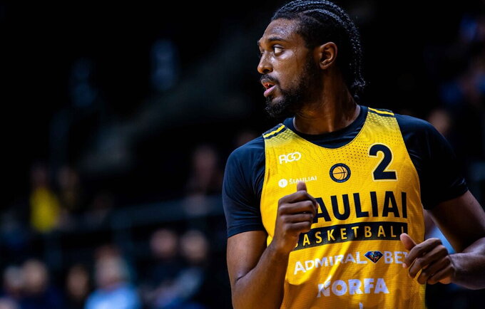 C.Hendersonas pelnė 22 taškus (Foto: Lukas Šeputis)