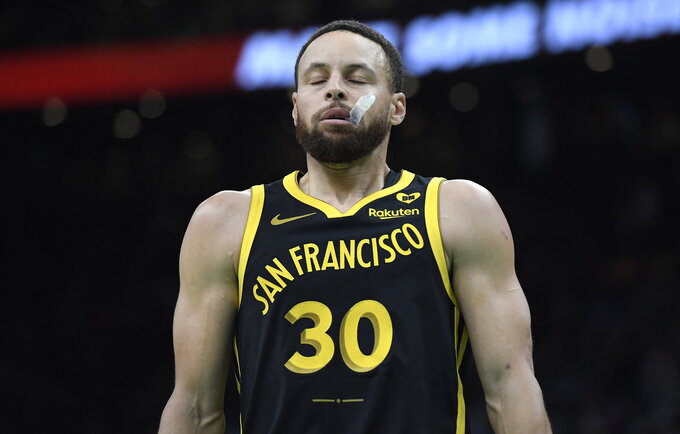 S.Curry pelnė 22 taškus (Scanpix nuotr.)