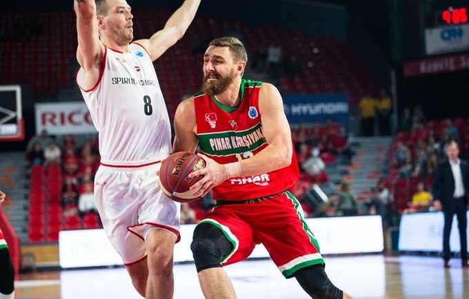 D.Gailius pelnė 5 taškus (FIBA Europe nuotr.)