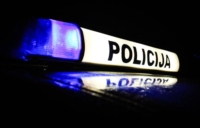 Policija pradėjo tyrimą (Fotodiena.lt nuotr.)