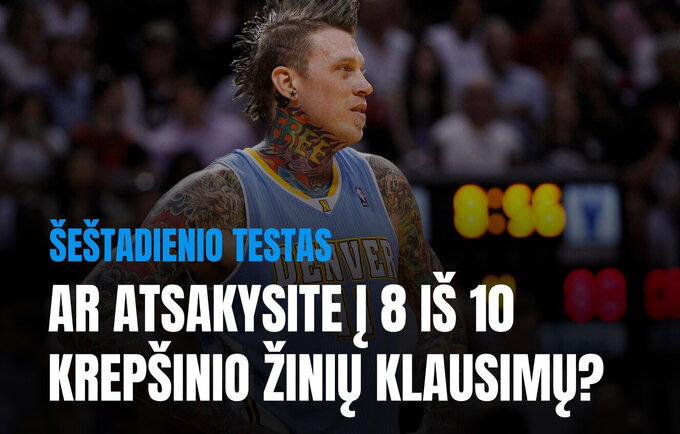 (Krepsinis.net nuotr.)
