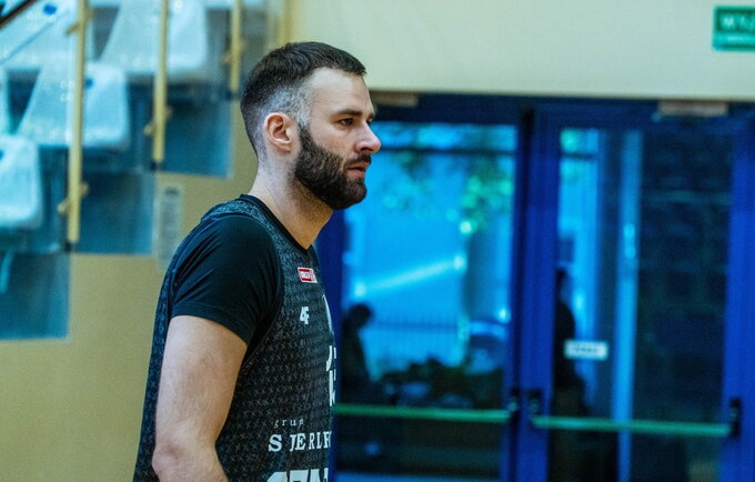 B.Griciūnas pelnė 8 taškus