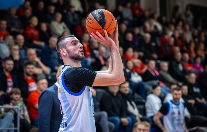 M.Babraitis keliasi į NCAA (Foto: Rokas Lukoševičius)