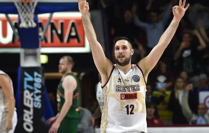 G.Orelikas tapo mačo didvyriu (FIBA Europe)