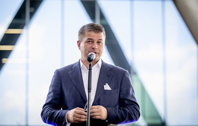 G.Žiemelio klubas Europos taurėje nežais (BNS nuotr.)