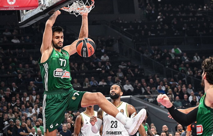 O.Yurtsevenas tapo turo MVP