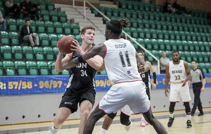 A.Majauskas buvo blankus (FIBA Europe nuotr.)
