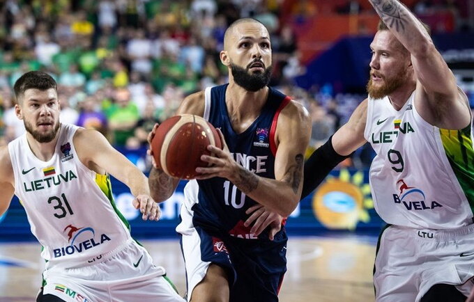 E.Fournier lietuviams buvo nesulaikomas (FIBA Europe nuotr.)