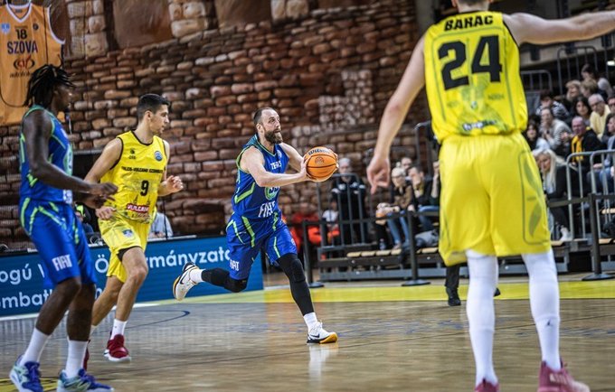 A.Milaknis pataikė vieną tritaškį (FIBA nuotr.)