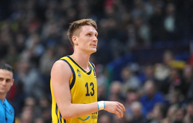M.Grigonis atakavo be priekaištų (Rokas Lukoševičius, Fotodiena.lt)