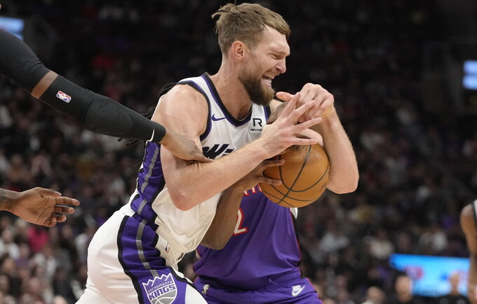 D.Sabonis išplėšė pratęsimą (Scanpix nuotr.)