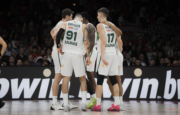 „Žalgiris“ žais išvykoje (Žalgirio nuotr.)