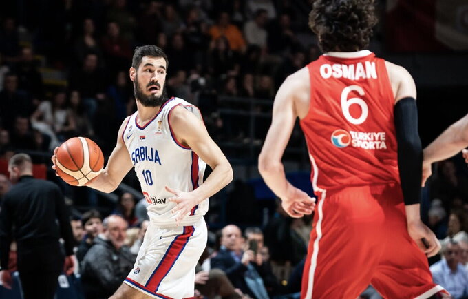 N.Kaliničius nebežais (FIBA nuotr.)