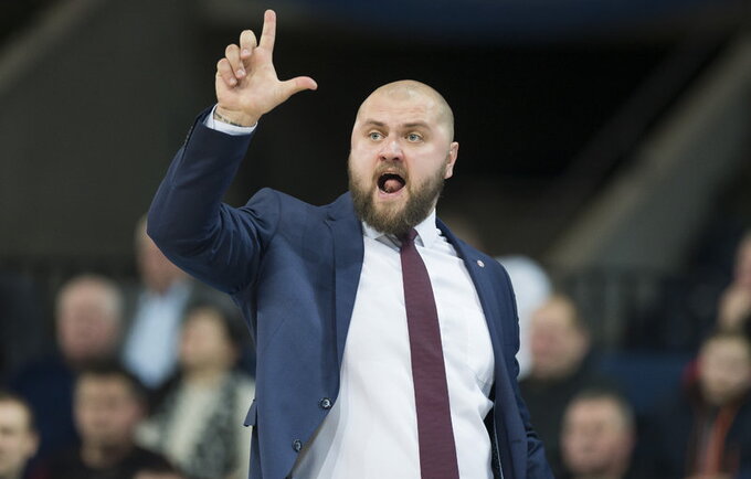 A.Štalbergas dėstė savo mintis (www.kavolelis.lt)