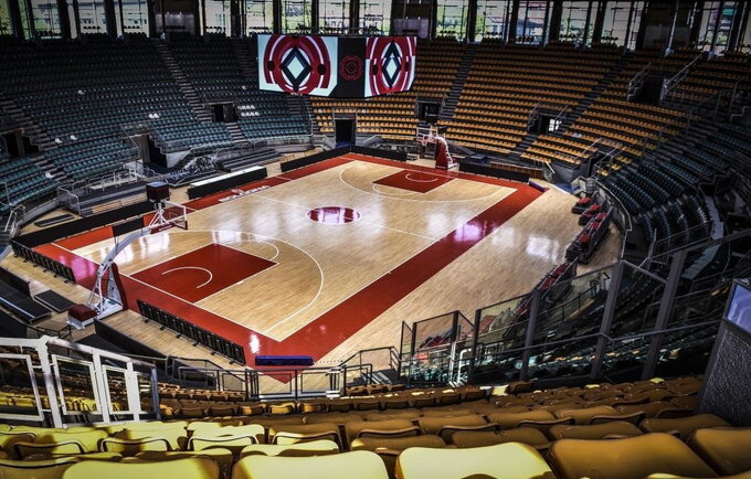  „PalaDozza“ arena pastatyta dar 1956 metais