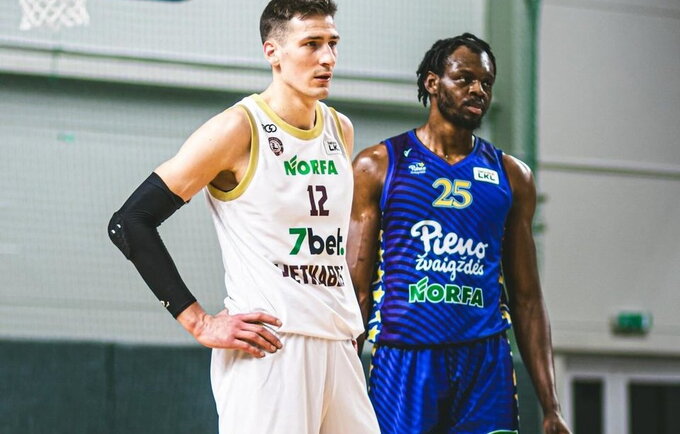G.Maldūnas buvo vienas vedlių į pergalę (Indrė Cibulskaitė/„Lietkabelis“)