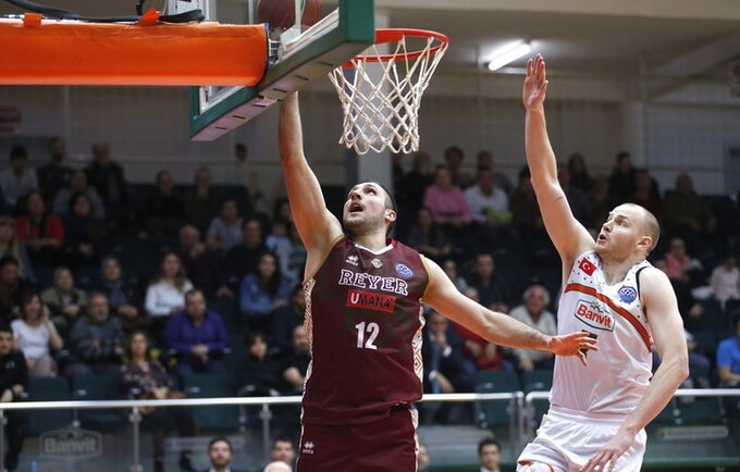 G.Orelikas buvo rezultatyviausias savo komandoje (FIBA Europe nuotr.)