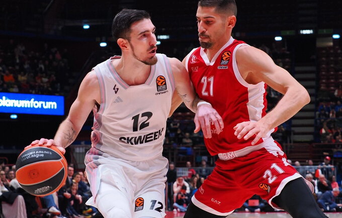 N.De Colo patyrė traumą (Scanpix nuotr.)