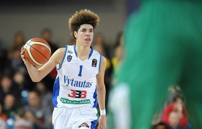 LaMelo Ballas negalėjo įsivaizduoti, koks yra 12 laipsnių šaltis (Josvydas Elinskas, Fotodiena.lt)