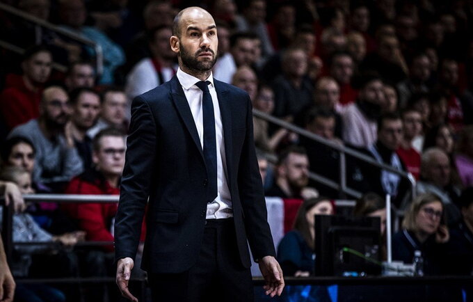 V.Spanoulis treniruos Graikijos rinktinę (FIBA Europe nuotr.)