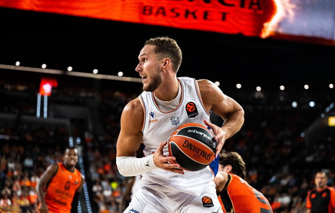 T.Sedekerskis pasirodė solidžiai (Euroleague.net)