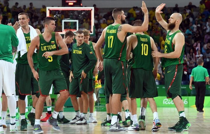 Lietuva startavo Rio olimpiadoje (Scanpix nuotr.)