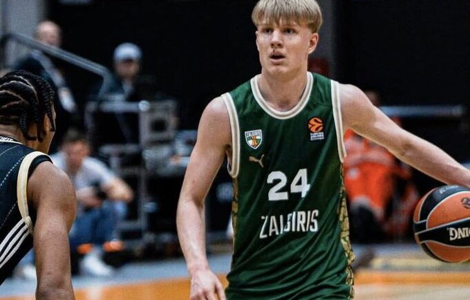 D.Buika pelnė 26 taškus (Žalgirio nuotr.)