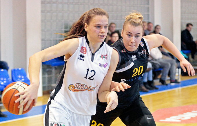 L.Juškaitė surinko trigubą dublį (Foto: Augustas Didžgalvis)