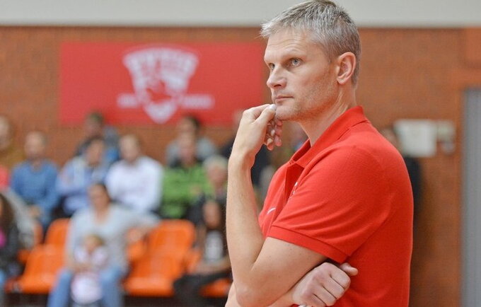 N.Zabarauskas pasidalino mintimis apie sezono startą (D.Pavalkio nuotr.)